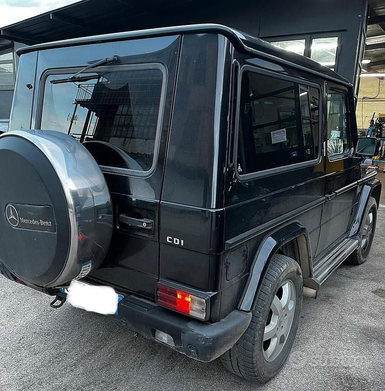 Usata Mercedes G270 156 CV (114 kW) 2005 Nero SUV