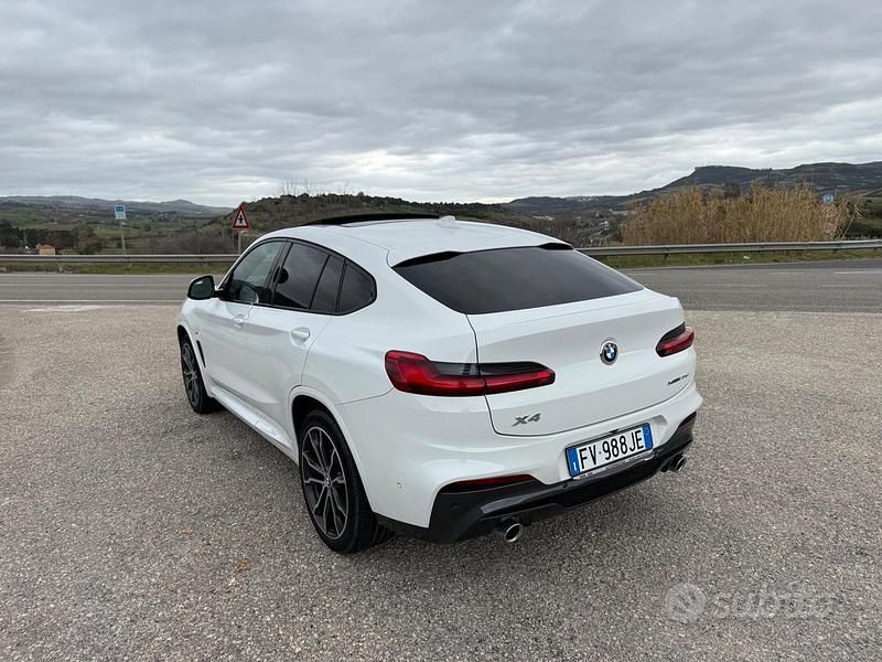 Usata BMW X4 M Sport 190 CV (139 kW) 2019 SUV