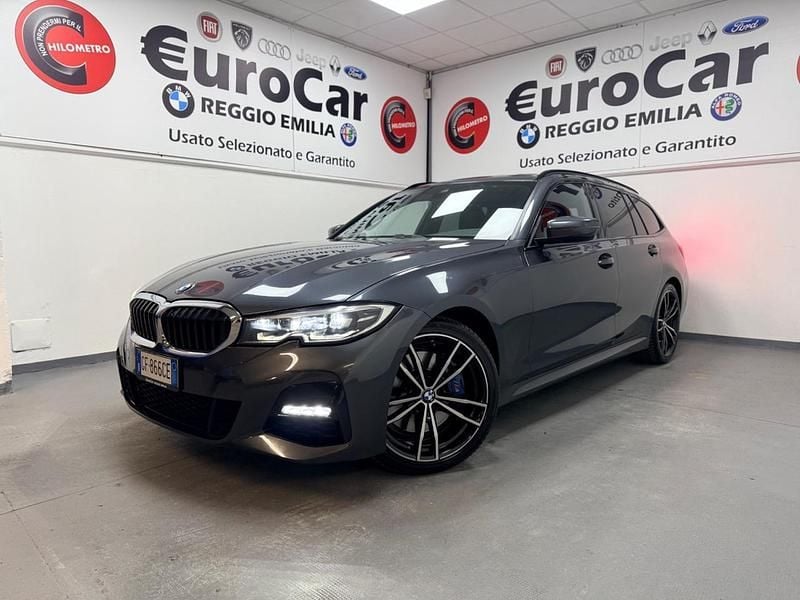 Usata BMW 320e M Sport 190 CV (139 kW) 2021 Grigio Station wagon