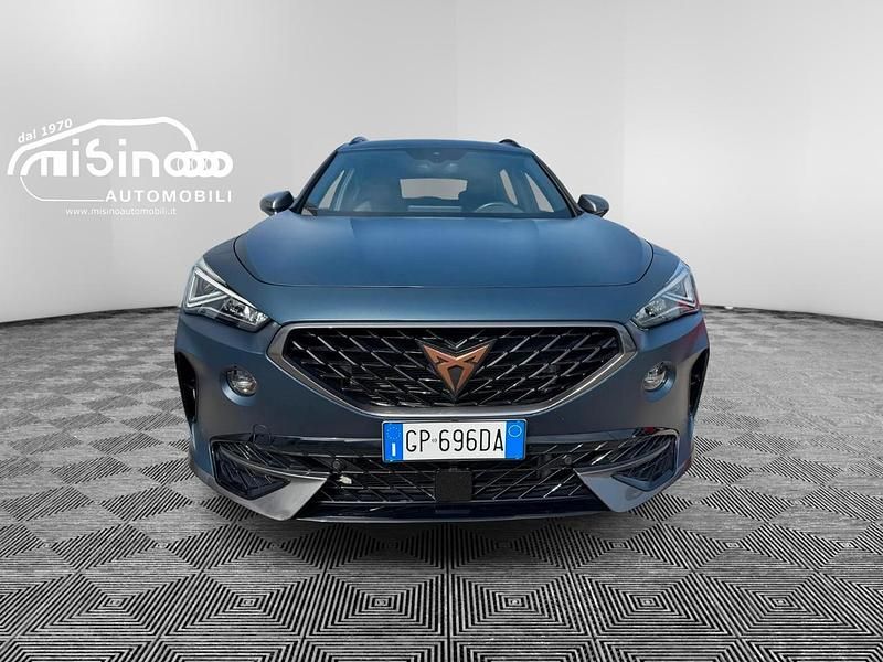 Usata Cupra Formentor 150 CV (110 kW) 2023 Blu SUV