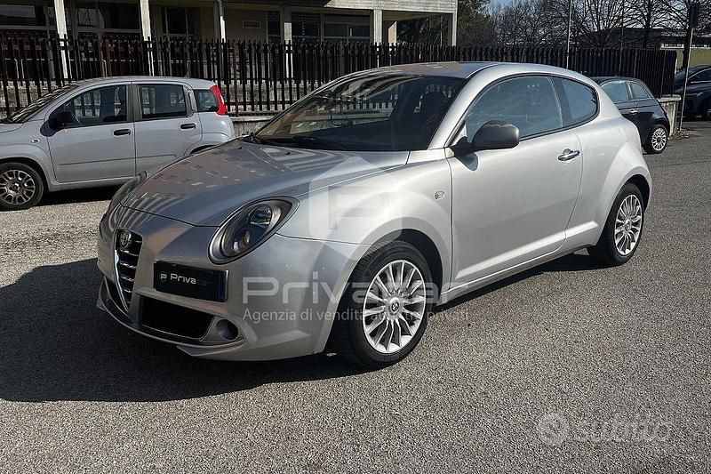 Usata Alfa Romeo MiTo Progression 70 CV (51 kW) 2015 Grigio Utilitaria