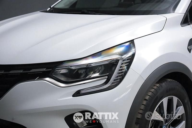 Usata Renault Captur Intens 92 CV (67 kW) 2021 Bianco SUV