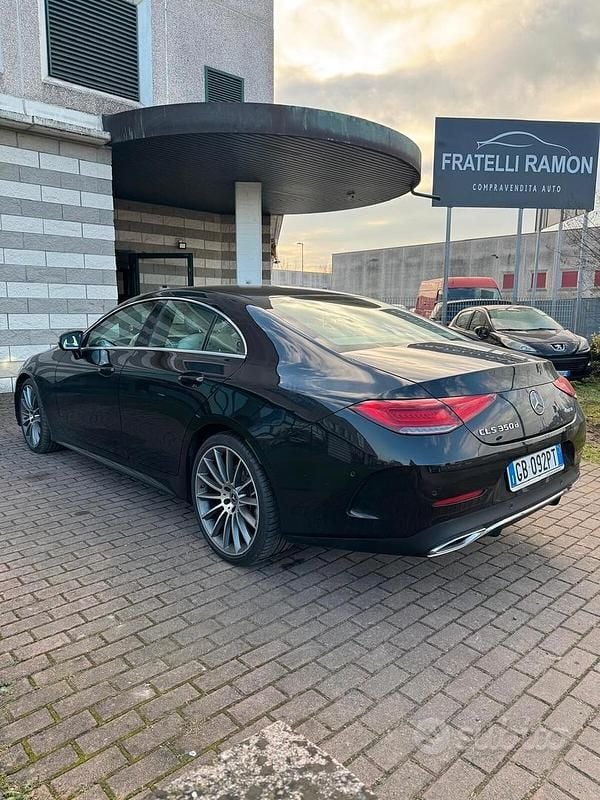 Usata Mercedes CLS350 Premium Plus 286 CV (210 kW) 2020 Nero Coupé