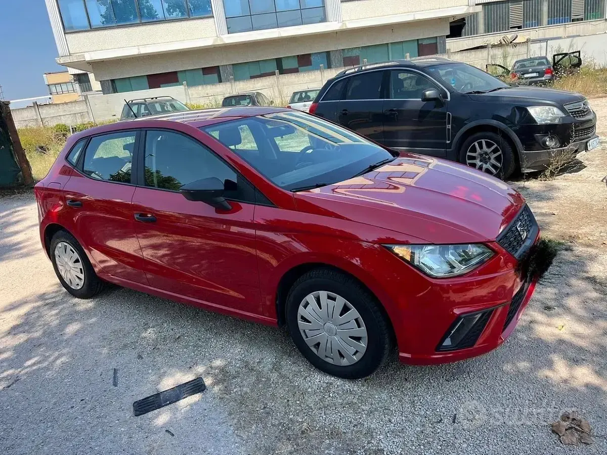 Usata Seat Ibiza FR 90 CV (66 kW) 2020 Rosso Utilitaria