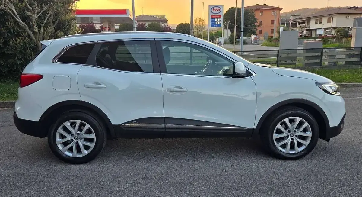 Usata Renault Kadjar Intens 110 CV (80 kW) 2016 Bianco SUV