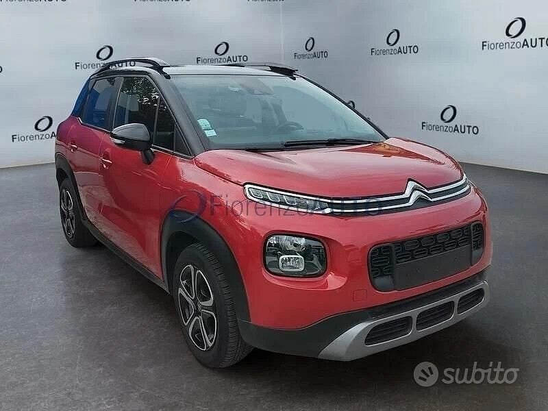 Usata Citroën C3 Aircross Feel 110 CV (80 kW) 2019 Rosso SUV
