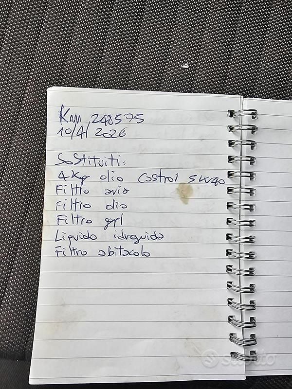 Usata VW Polo 2011 Bianco Utilitaria