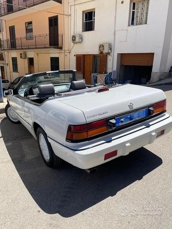 Usata Chrysler Le Baron 1992 Bianco Cabrio