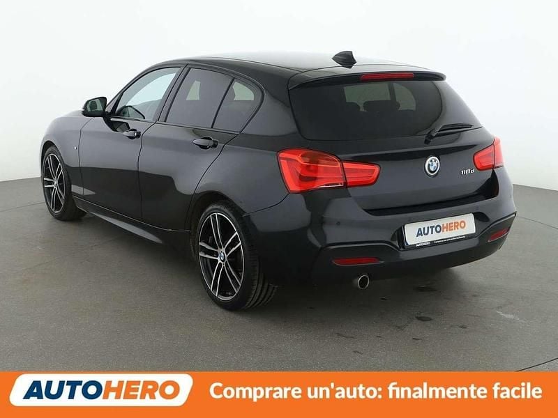 Usata BMW 118 M Sport 150 CV (110 kW) 2018 Nero Utilitaria