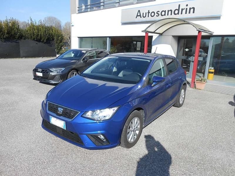 Usata Seat Ibiza Business 95 CV (69 kW) 2018 Blu/azzurro Utilitaria