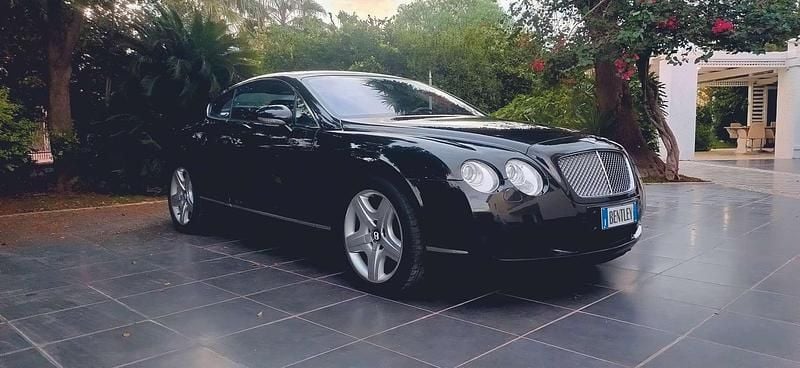 Usata Bentley Continental GT 559 CV (411 kW) 2005 Nero Coupé