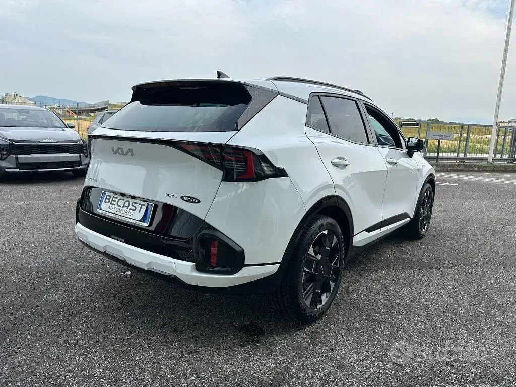 Usata Kia Sportage GT-Line 136 CV (100 kW) 2026 Bianco perlato SUV