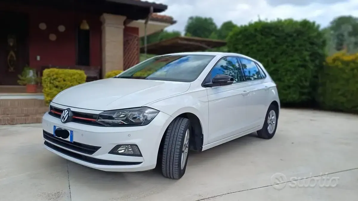 Usata VW Polo Business 80 CV (58 kW) 2018 Utilitaria