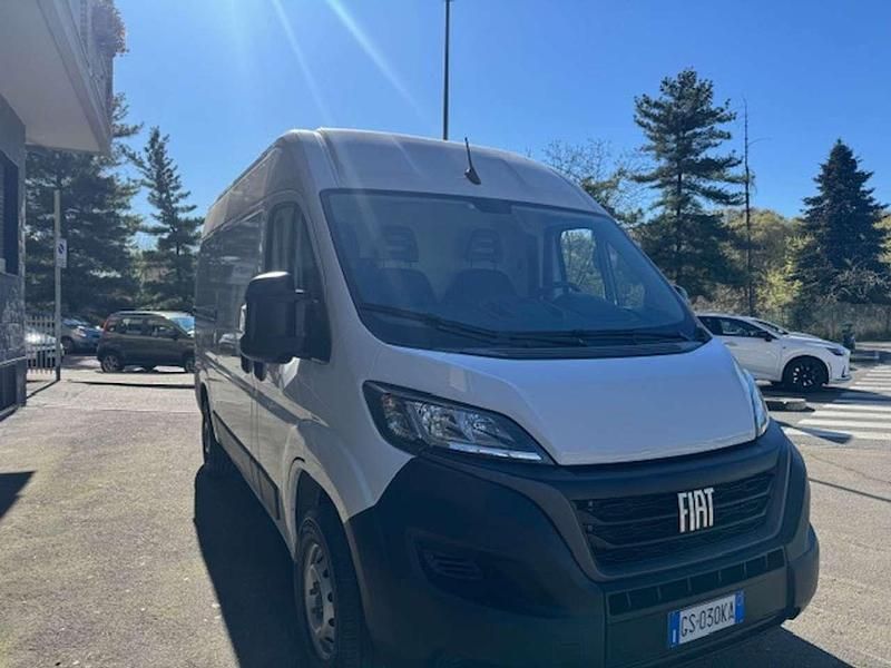 Usata Fiat Ducato 120 CV (88 kW) 2023 Bianco Furgone
