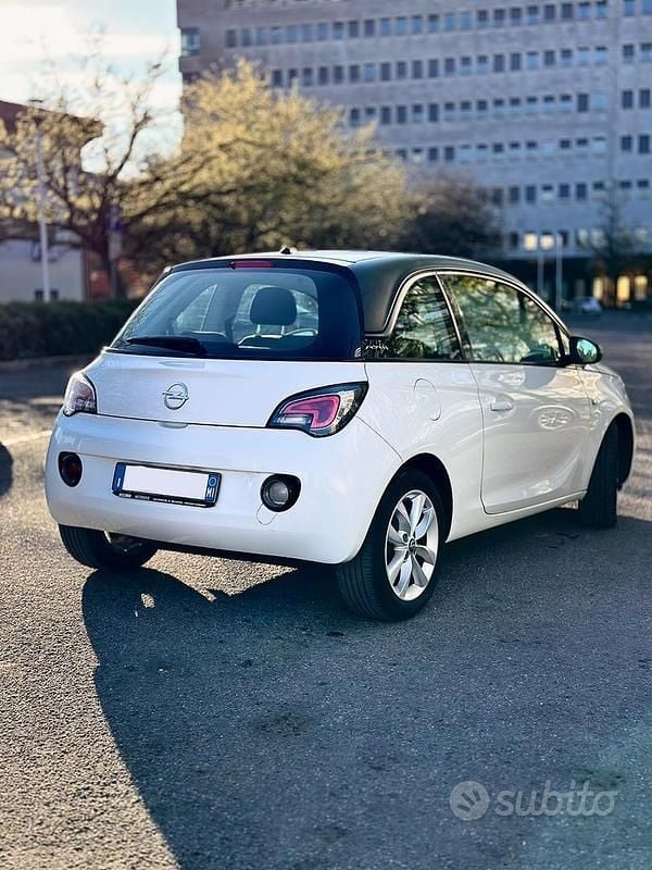 Occasion Opel Adam 87 ch (63 kW) 2014 Blanc Citadine