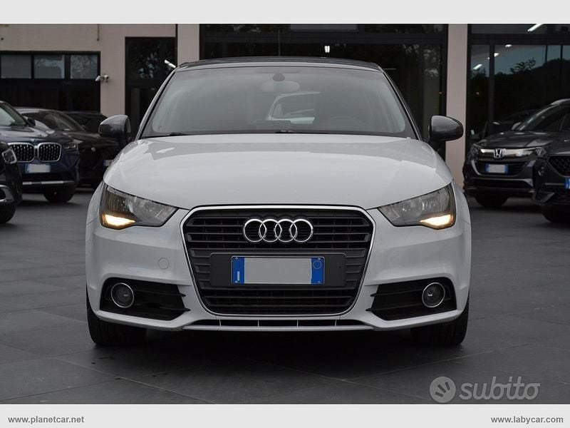 Usata Audi A1 Admired 2013 Bianco Utilitaria