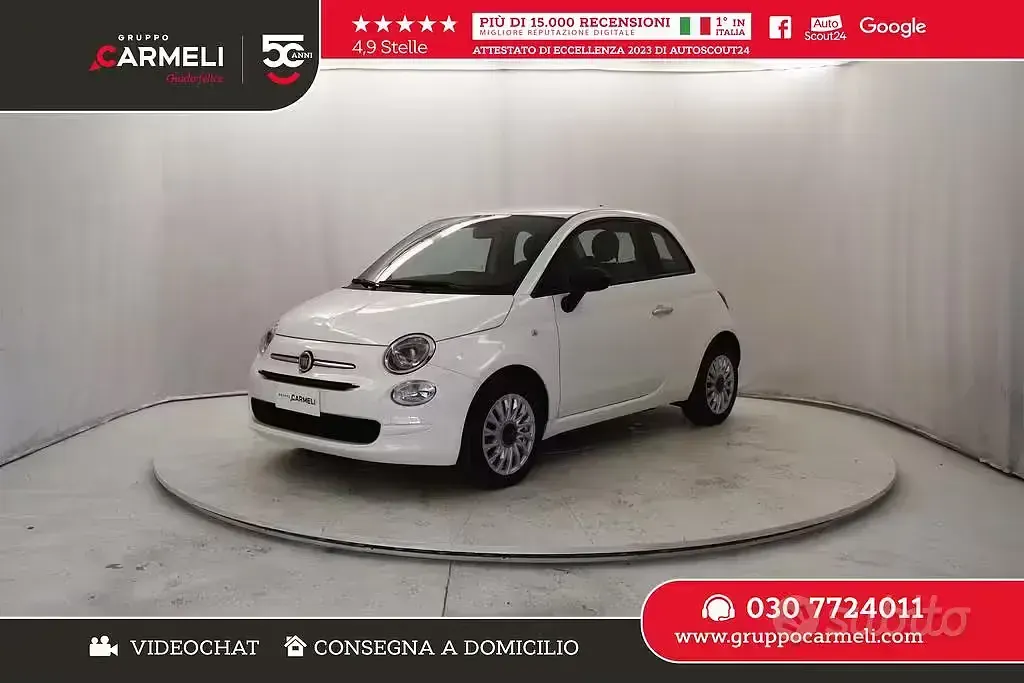 Usata Fiat 500 70 CV (51 kW) 2023 Utilitaria