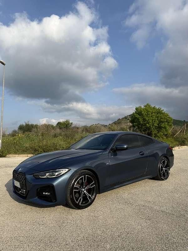 Usata BMW 420 M Sport 190 CV (139 kW) 2022 Coupé