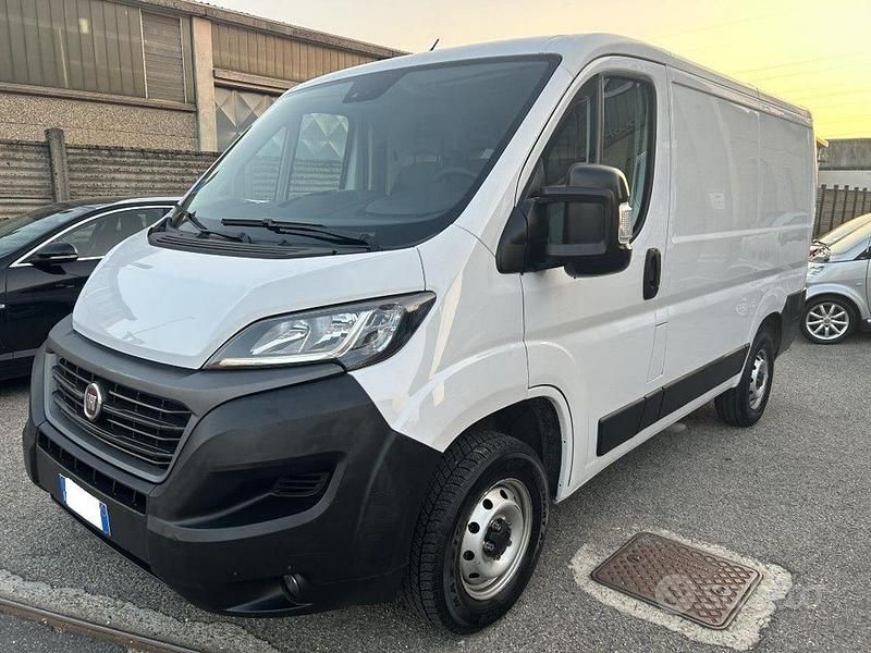 Usata Fiat Ducato 120 CV (88 kW) 2020 Bianco Furgone