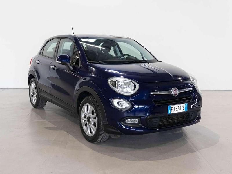 Usata Fiat 500X Pop Star 97 CV (71 kW) 2017 Blu SUV