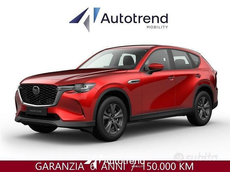 Rosso Nuova 2025 Mazda CX-60 Prime-Line SUV | 47.850 € (Cara) - Immagine 1/4