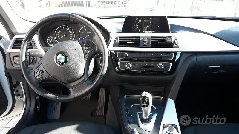 Usata BMW 316 2016 Bianco Station wagon