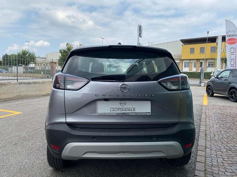 Usata Opel Crossland X Elegance 83 CV (61 kW) 2022 Grigio SUV