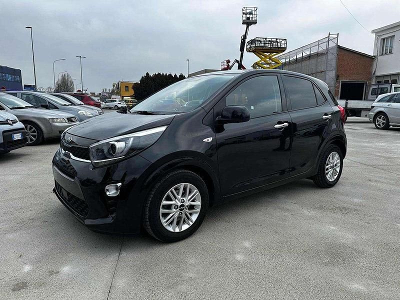 Usata Kia Picanto Style 67 CV (49 kW) 2023 Nero Utilitaria