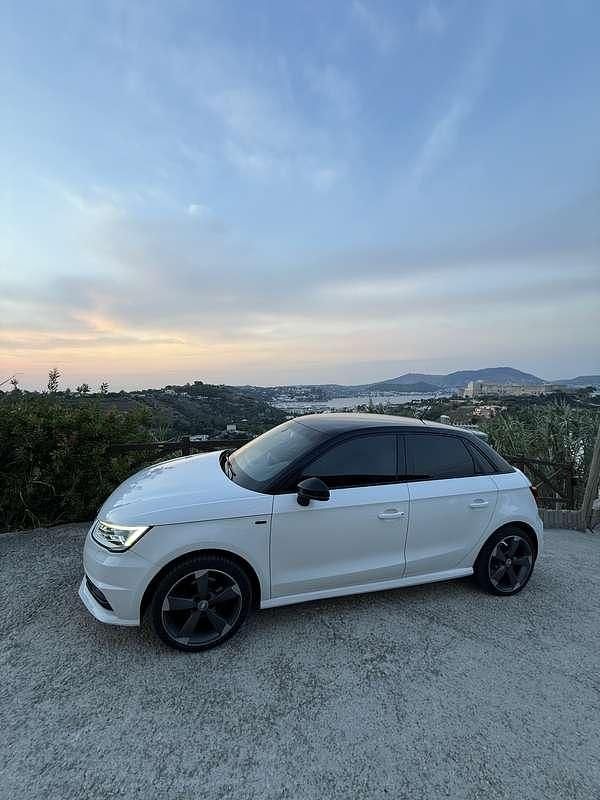 Usata Audi A1 Sportback Sport 90 CV (66 kW) 2016 Utilitaria