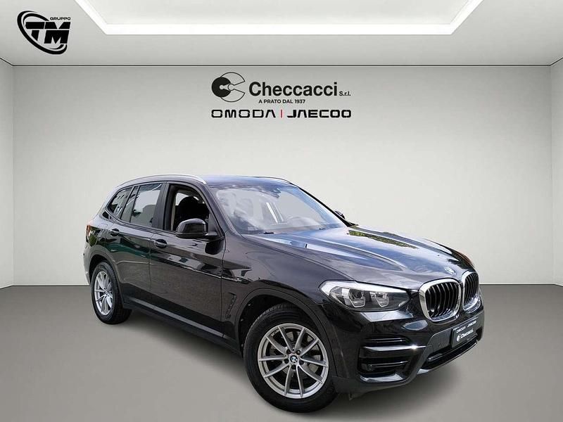 Gebraucht BMW X3 150 PS (110 kW) 2018 Schwarz SUV