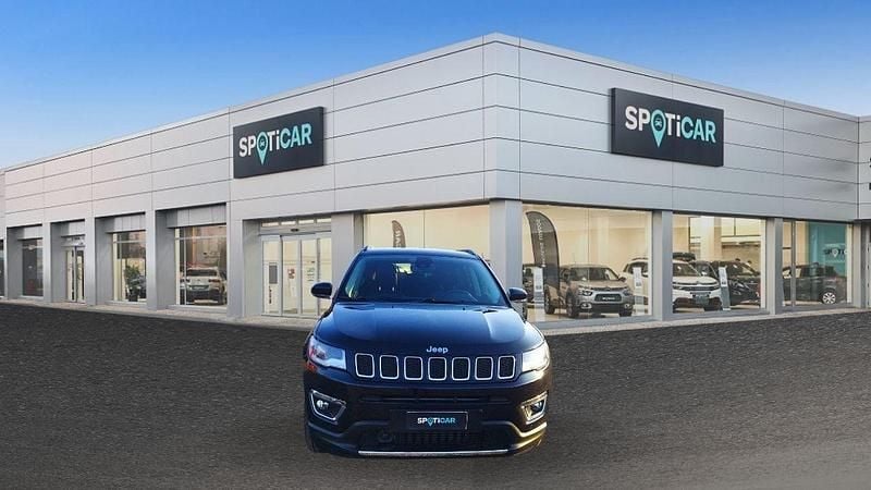 Usata Jeep Compass Limited 120 CV (88 kW) 2020 Nero SUV