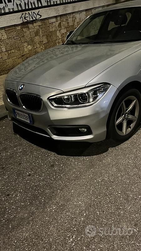 Usata BMW 118 Advantage 150 CV (110 kW) 2017 Utilitaria