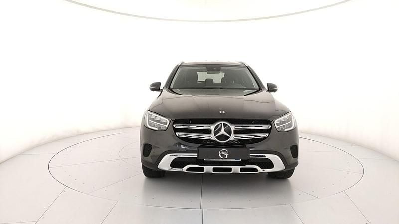 Usata Mercedes GLC220 194 CV (142 kW) 2022 Nero SUV