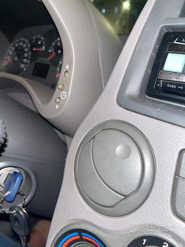 Usata Fiat Panda 2005 Blu Utilitaria