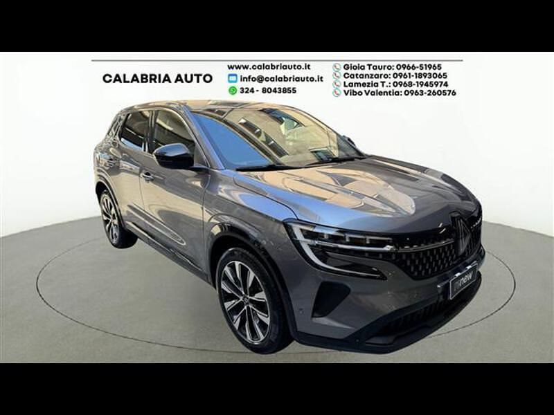 Usata Renault Austral Techno 160 CV (117 kW) 2023 Grigio scuro SUV