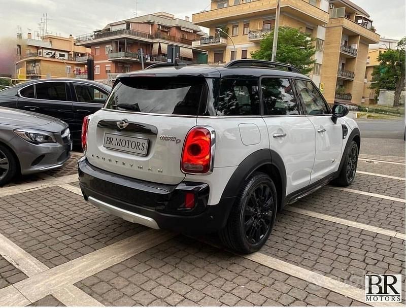Usata Mini Cooper D Countryman Hype 150 CV (110 kW) 2017 Bianco SUV