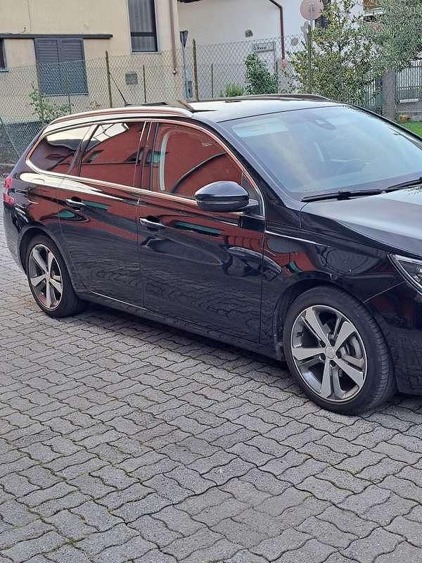 Occasion Peugeot 308 SW Allure 131 ch (96 kW) 2020 Noir Break
