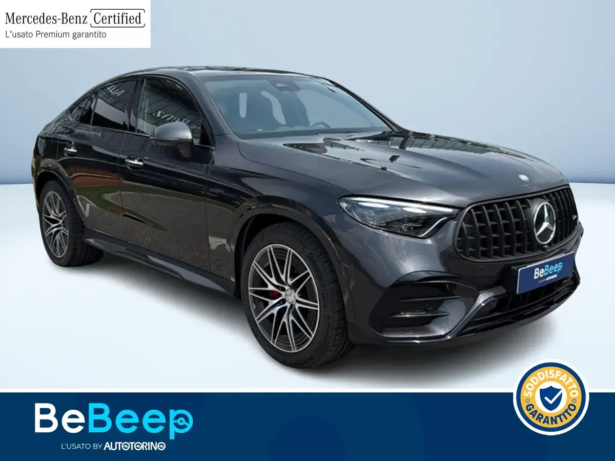 Usata Mercedes GLC43 AMG Premium Plus 422 CV (310 kW) 2024 Grigio metallizzato SUV