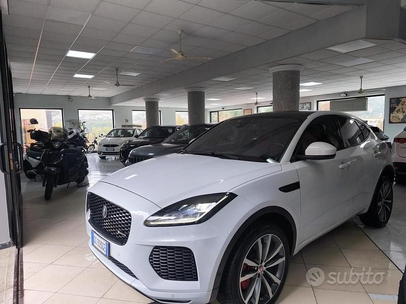 Usata Jaguar E-Pace R-Dynamic 241 CV (177 kW) 2020 Bianco SUV