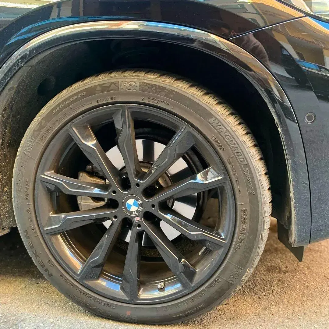 Usata BMW X4 M Sport 190 CV (139 kW) 2022 Nero SUV