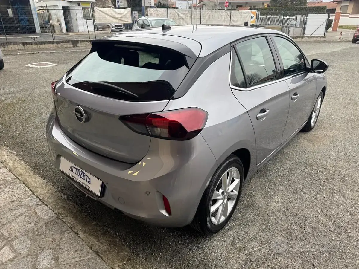 Usata Opel Corsa Elegance 75 CV (55 kW) 2021 Grigio Utilitaria