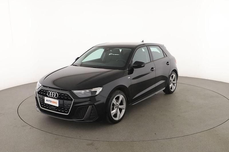 Usata Audi A1 Sportback S-Line 110 CV (80 kW) 2023 Nero Utilitaria