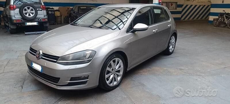 Usata VW Golf VII 140 CV (102 kW) 2013 Utilitaria