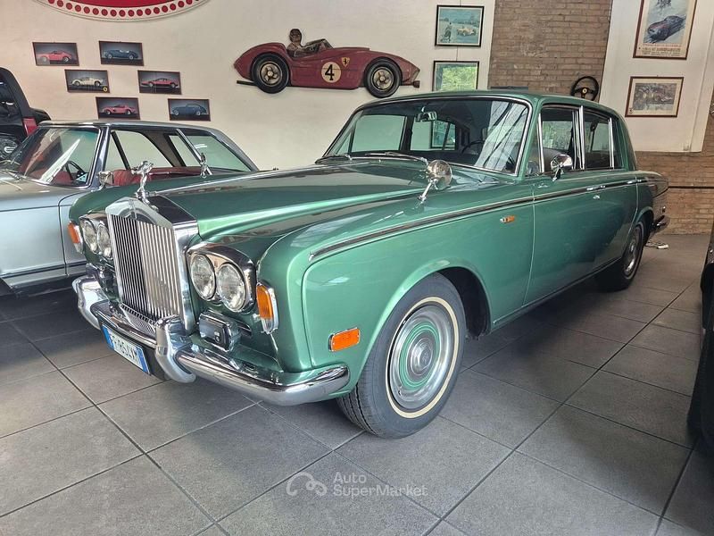 Usata Rolls Royce Silver Shadow 200 CV (147 kW) 1969 Verde Berlina