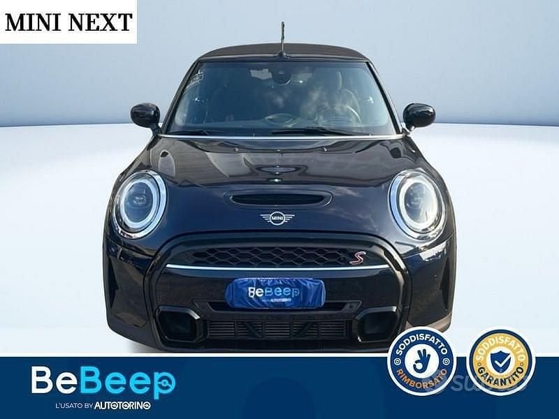 Usata Mini Cooper S Cabriolet Classic 178 CV (130 kW) 2023 Verde Cabrio