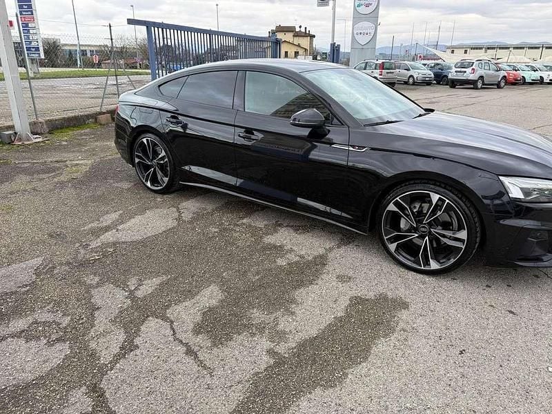 Usata Audi A5 Sportback S-Line 204 CV (150 kW) 2022 Nero Utilitaria