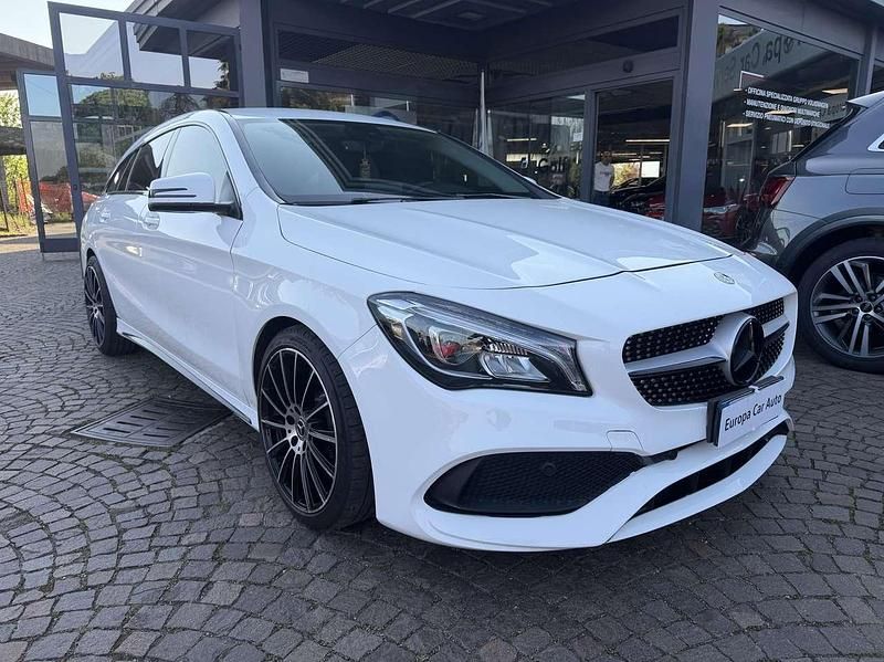 Usata Mercedes CLA200 Premium 136 CV (100 kW) 2019 Bianco Berlina