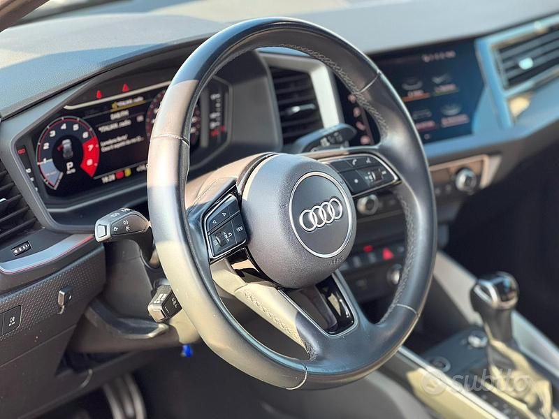 Usata Audi A1 Ambiente 110 CV (80 kW) 2021 Grigio Berlina