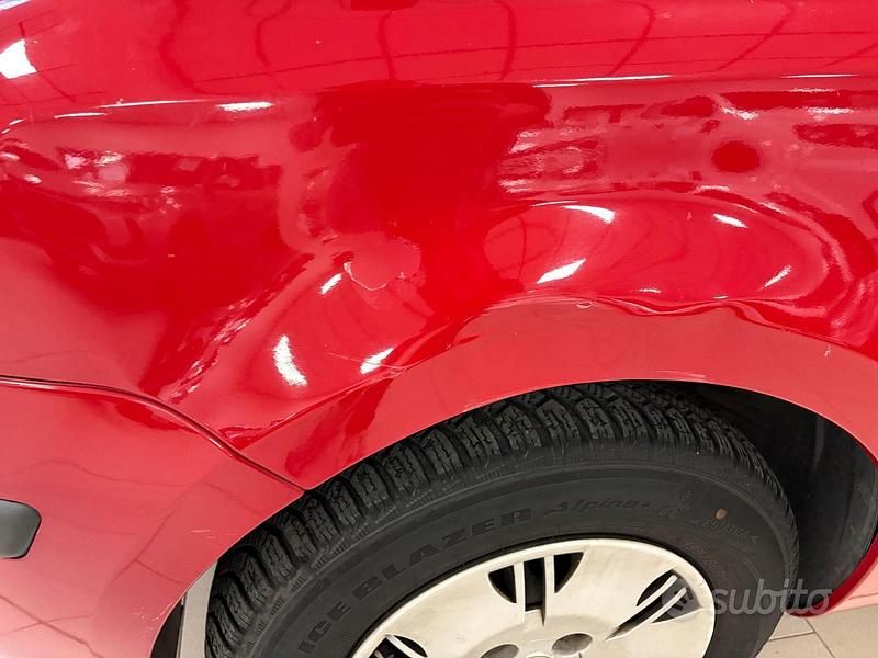 Usata Fiat Panda Dynamic 60 CV (44 kW) 2008 Rosso Utilitaria