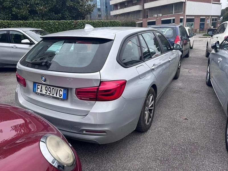 Usata BMW 316 Advantage 116 CV (85 kW) 2015 Station wagon